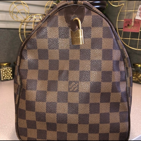 Louis Vuitton Speedy 35 Damier Ebene - Picture 3 of 8